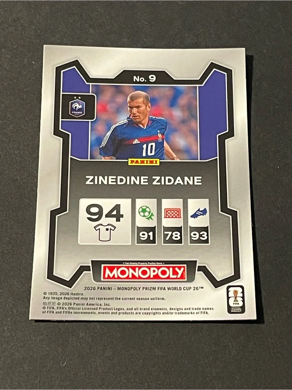 Panini 2026 monopoly